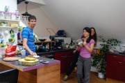 Catalans in the kitchen (Salzkammergut Adventures)