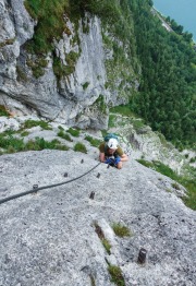 Quite steep (Salzkammergut Adventures)