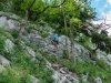 Johannes leading (Salzkammergut Adventures)
