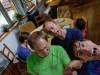 Looking for bald spots (Salzkammergut Adventures)