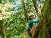 Sam climbing (Salzkammergut Adventures)