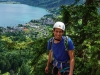 Sebas at the top (Salzkammergut Adventures)