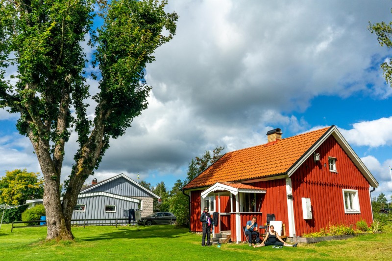 A day off (Seakayaking Sweden, August 2024)