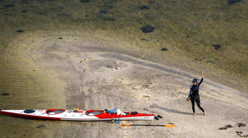 Hello Ari (Seakayaking Sweden, August 2024)