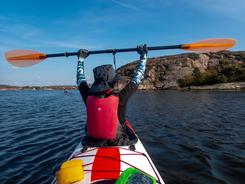 Paddle high (Seakayaking Sweden, August 2024)