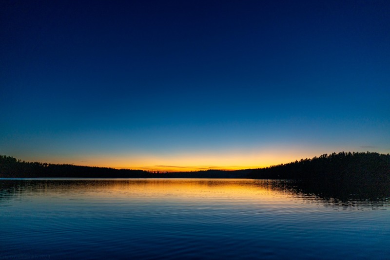 Sunset (Seakayaking Sweden, August 2024)