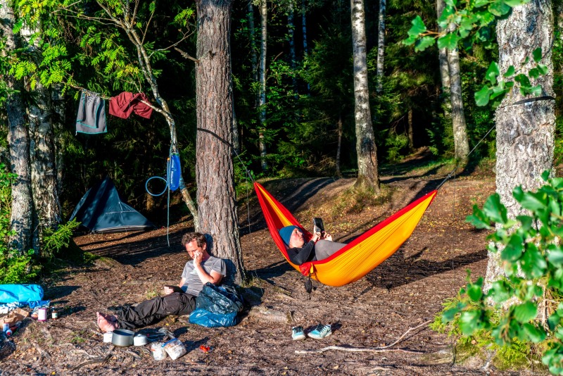 Taking it easy (Seakayaking Sweden, August 2024)