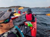 Catching the wind back home (Seakayaking Sweden, August 2024)