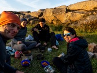 Dinner time (Seakayaking Sweden, August 2024)