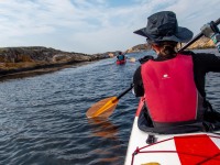 Kayaking out amongst the islands (Seakayaking Sweden, August 2024)