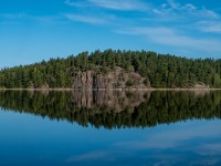 Mirror lake (Seakayaking Sweden, August 2024)