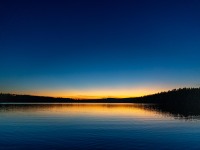 Sunset (Seakayaking Sweden, August 2024)