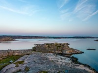 The sun set (Seakayaking Sweden, August 2024)