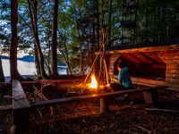 Time for a fire (Seakayaking Sweden, August 2024)