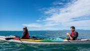 Annu and Craig (Seakayaking Abel Tasman April 2021)