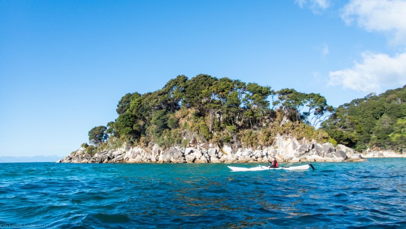 Annu kayaking (Seakayaking Abel Tasman April 2021)
