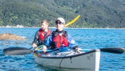 Craig and Ellen (Seakayaking Abel Tasman April 2021)