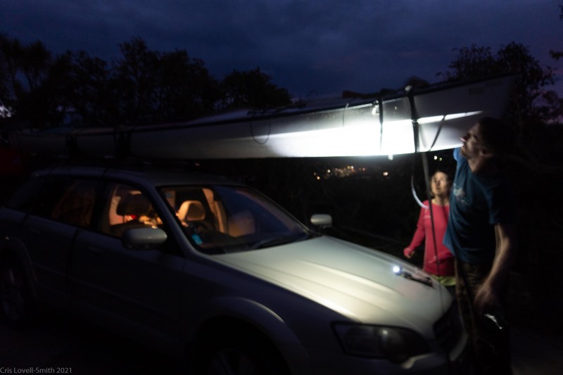 Getting the sea bear (Seakayaking Abel Tasman April 2021)