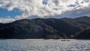Kayaking out (Seakayaking Abel Tasman April 2021)