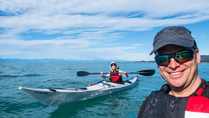 Leaving (Seakayaking Abel Tasman April 2021)