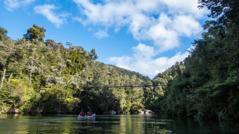 Sandfly bay (Seakayaking Abel Tasman April 2021)