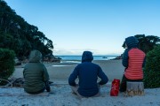 Snacks on the beach (Seakayaking Abel Tasman April 2021)