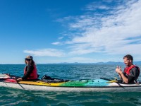 Annu and Craig (Seakayaking Abel Tasman April 2021)