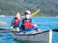 Craig and Ellen (Seakayaking Abel Tasman April 2021)