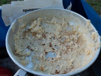 Craig's pancake pan (Seakayaking Abel Tasman April 2021)