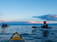 Evening kayak (Seakayaking Abel Tasman April 2021)