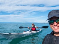 Leaving (Seakayaking Abel Tasman April 2021)