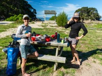 Posing (Seakayaking Abel Tasman April 2021)