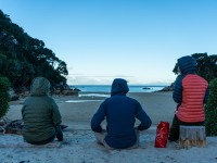 Snacks on the beach (Seakayaking Abel Tasman April 2021)