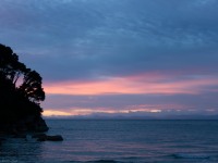 Sunrise (Seakayaking Abel Tasman April 2021)
