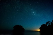 Awesome stars at Mosquito Bay (Seakayaking Abel Tasman Dec 2014)