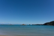 Blue water (Seakayaking Abel Tasman Dec 2014)