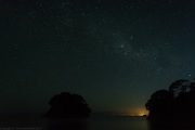 Mosquito Bay at night (Seakayaking Abel Tasman Dec 2014)