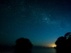Awesome stars at Mosquito Bay (Seakayaking Abel Tasman Dec 2014)