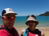 Cris and Leonie (Seakayaking Abel Tasman Dec 2014)