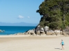 Leonie at Mosquito Bay 3 (Seakayaking Abel Tasman Dec 2014)