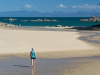 Leonie at Mosquito Bay (Seakayaking Abel Tasman Dec 2014)