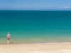 Leonie goes paddling (Seakayaking Abel Tasman Dec 2014)