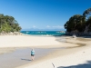 Leonie in Mosquito Bay 2 (Seakayaking Abel Tasman Dec 2014)