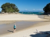 Leonie in Mosquito Bay (Seakayaking Abel Tasman Dec 2014)
