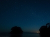 Night sky in Mosquito Bay 2 (Seakayaking Abel Tasman Dec 2014)