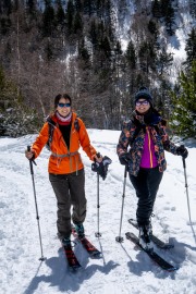 Ari and Anaïs (Ski Touring Andorra April 2022)