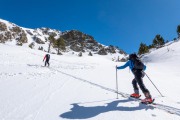 Ascending (Ski Touring Andorra April 2022)