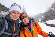Cris and Ari (Ski Touring Andorra April 2022)