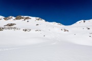 Gentle descent (Ski Touring Andorra April 2022)