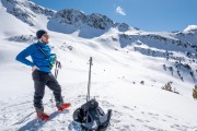Johannes striking a casual pose (Ski Touring Andorra April 2022)